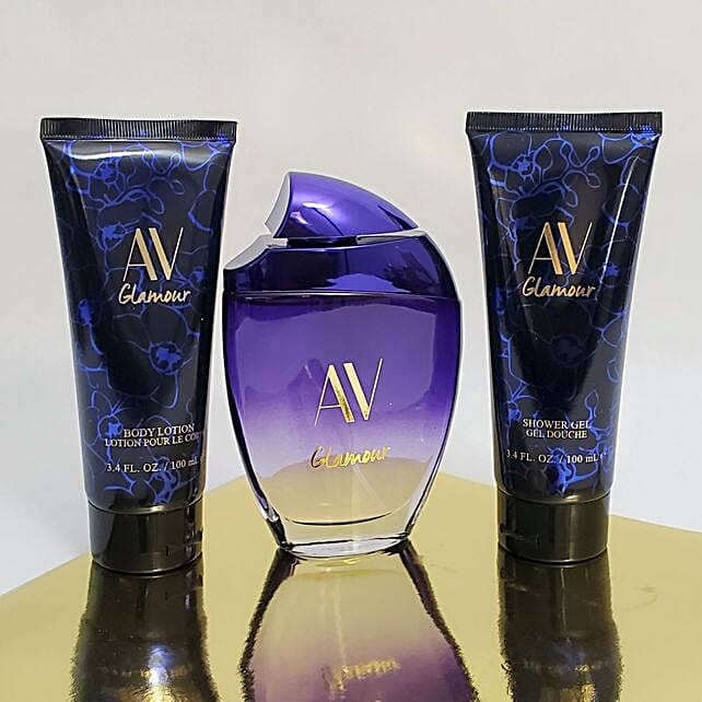 Frosted Jasmine by Anne Klein, 3 Piece Gift Set for Women