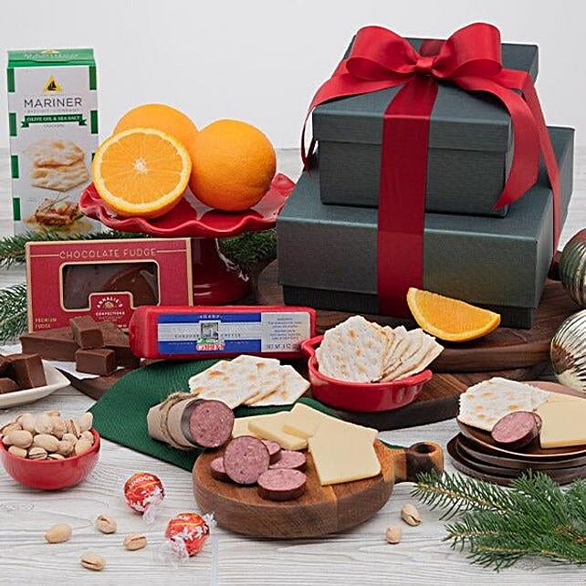 Timeless Sweet And Savoury Treats Christmas Hamper usa | Gift Timeless ...