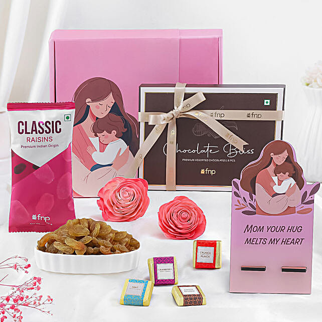 Gift Box for Mom- Mom's Delight- Love Bundle